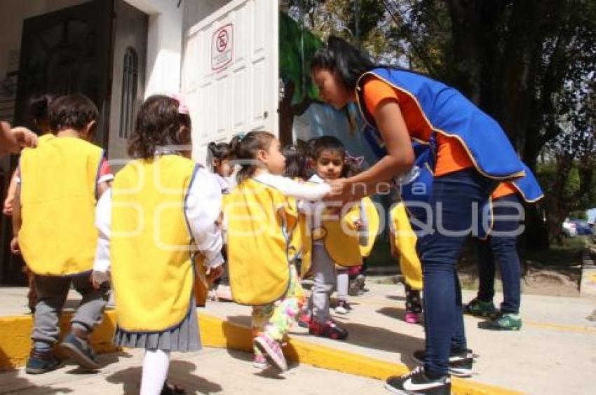 SIMULACRO GUARDERÍA IMSS