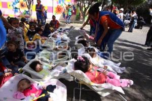 SIMULACRO GUARDERÍA IMSS