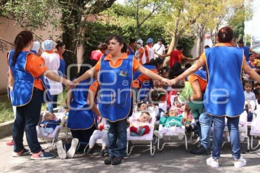 SIMULACRO GUARDERÍA IMSS