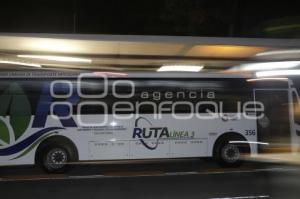 RUTA . METROBÚS . LÍNEA 3