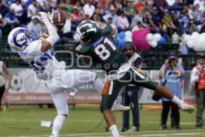 FUTBOL AMERICANO . AZTECAS VS BORREGOS MONTERREY