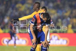 FÚTBOL . TIGRES VS CLUB PUEBLA