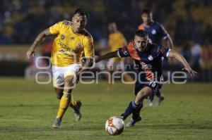 FÚTBOL . TIGRES VS CLUB PUEBLA