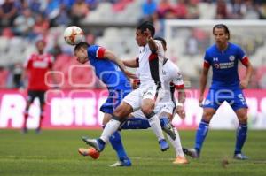 FÚTBOL . CRUZ AZUL VS LOBOS