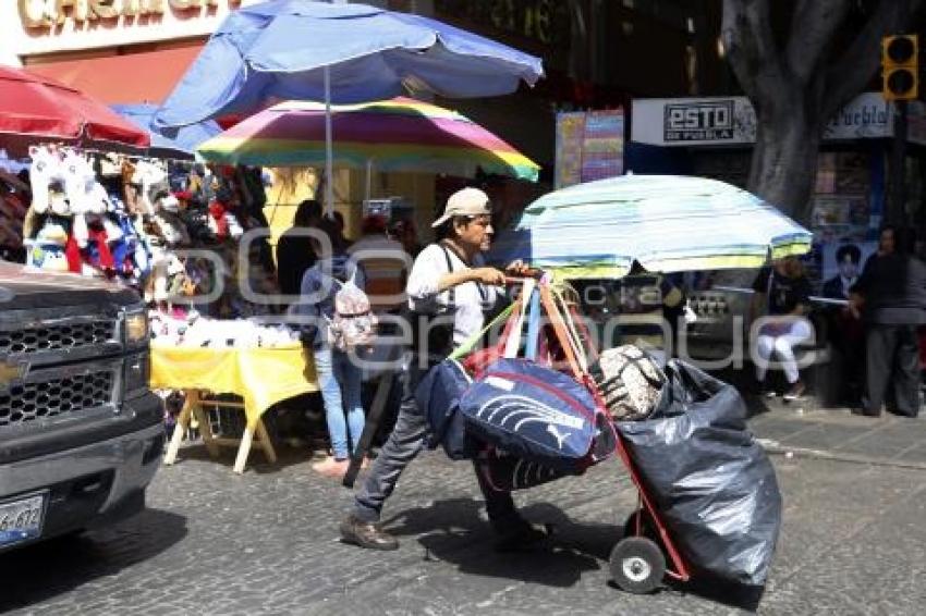 AMBULANTES CENTRO HISTÓRICO