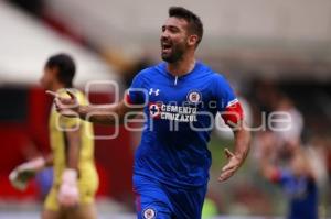 FÚTBOL . CRUZ AZUL VS LOBOS