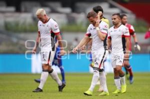 FÚTBOL . CRUZ AZUL VS LOBOS