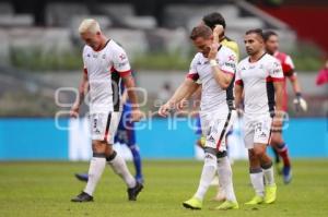 FÚTBOL . CRUZ AZUL VS LOBOS