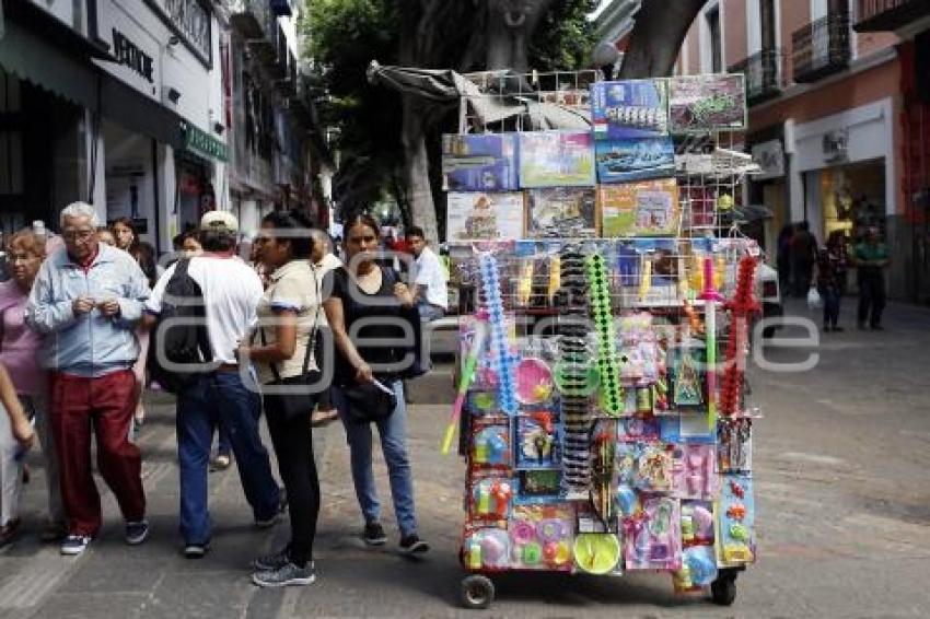 AMBULANTES CENTRO HISTÓRICO