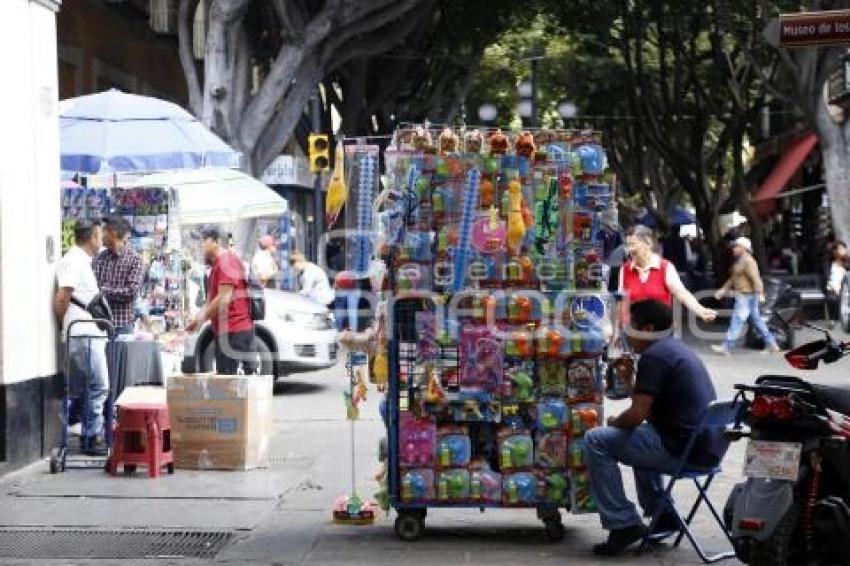 AMBULANTES CENTRO HISTÓRICO