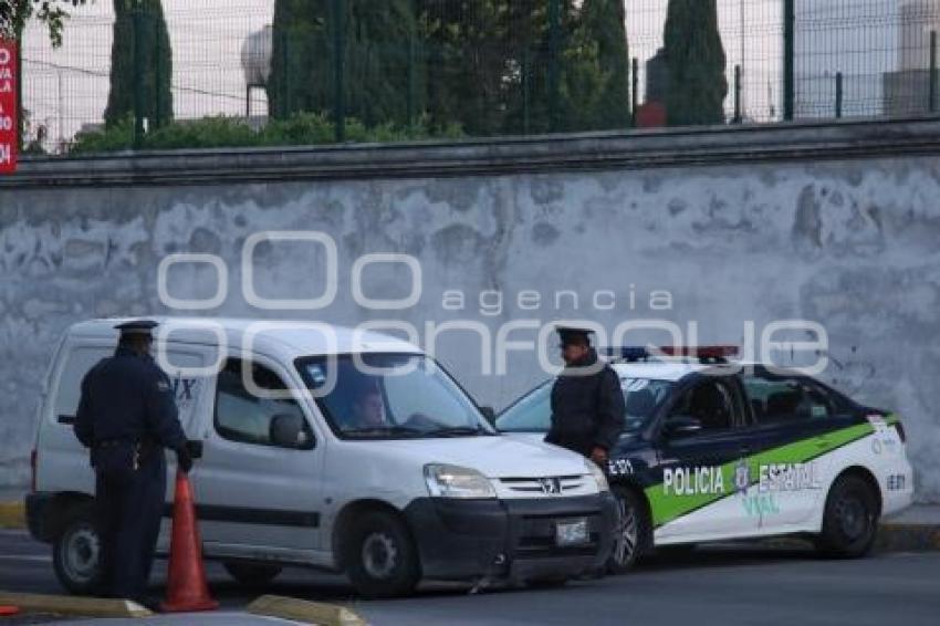 SEGURIDAD . ZONA DE ANGELOPOLIS