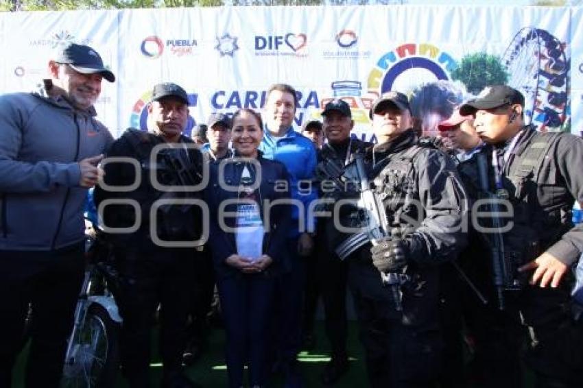 CARRERA BECA UN NIÑO INDÍGENA
