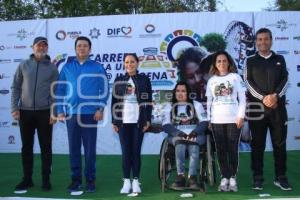 CARRERA BECA UN NIÑO INDÍGENA