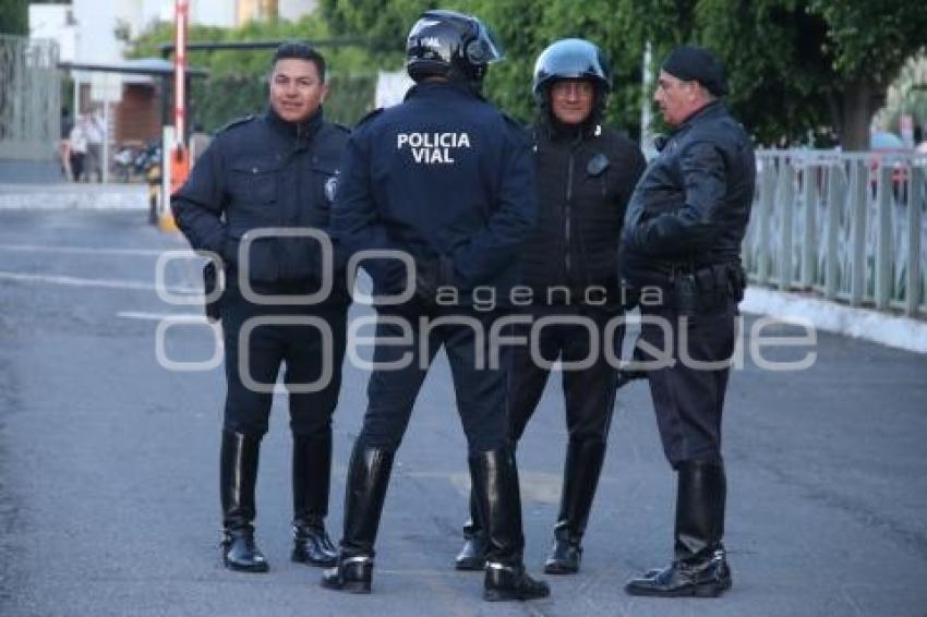 SEGURIDAD . ZONA DE ANGELOPOLIS