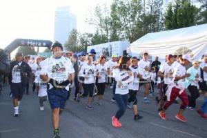 CARRERA BECA UN NIÑO INDÍGENA