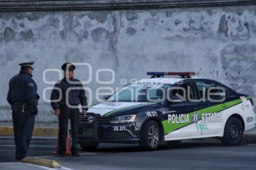 SEGURIDAD . ZONA DE ANGELOPOLIS