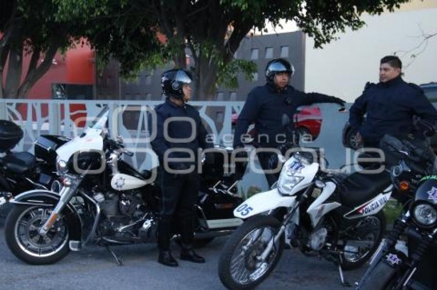 SEGURIDAD . ZONA DE ANGELOPOLIS