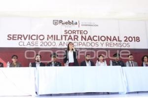 SORTEO SERVICIO MILITAR