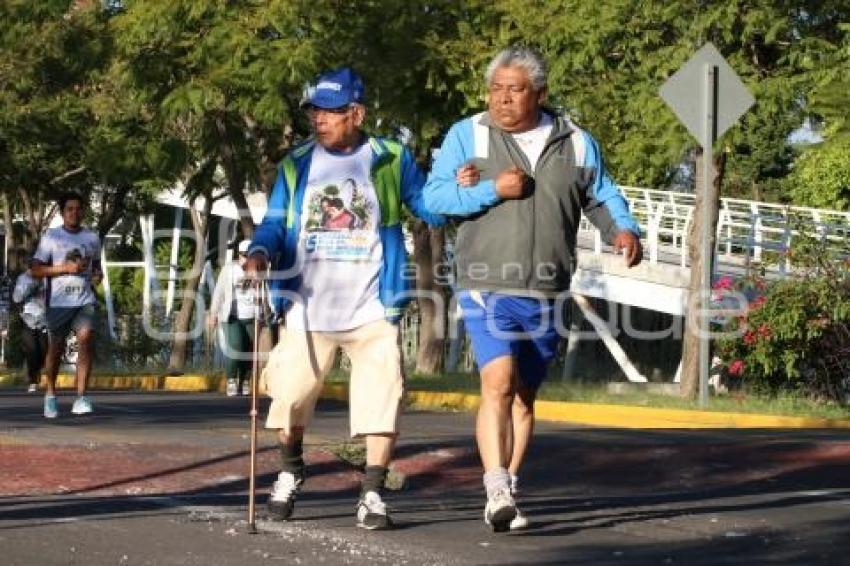 CARRERA BECA UN NIÑO INDÍGENA