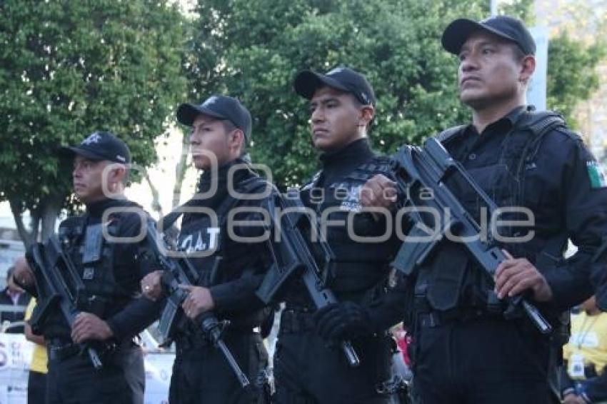 SEGURIDAD . ZONA DE ANGELOPOLIS