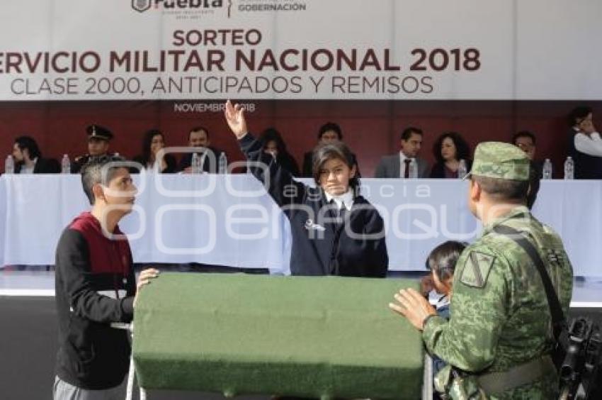 SORTEO SERVICIO MILITAR