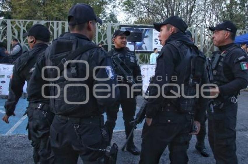 SEGURIDAD . ZONA DE ANGELOPOLIS