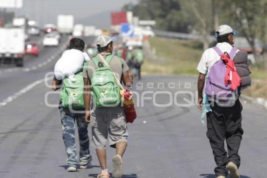 CARAVANA MIGRANTE