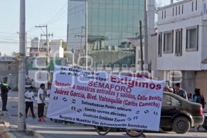 MANIFESTACIÓN SAN FRANCISCO TOTIMEHUACÁN