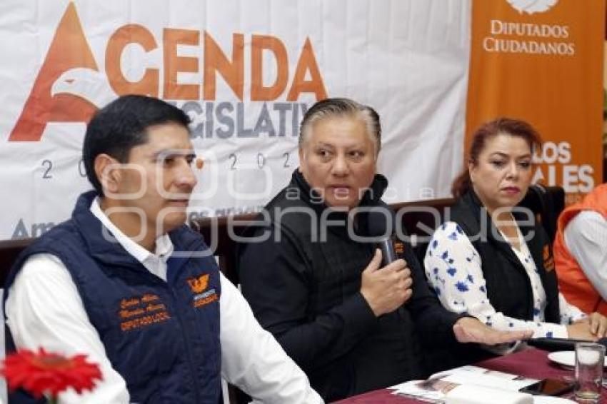 MOVIMIENTO CIUDADANO . AGENDA LEGISLATIVA