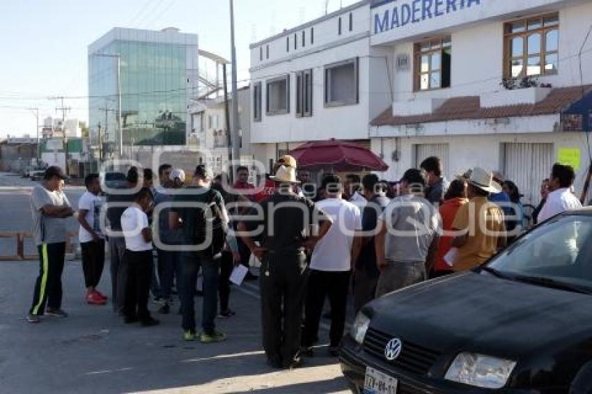 MANIFESTACIÓN SAN FRANCISCO TOTIMEHUACÁN