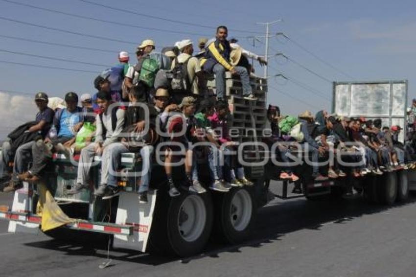 CARAVANA MIGRANTE