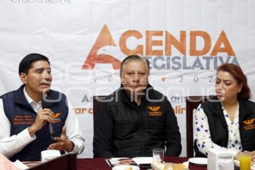 MOVIMIENTO CIUDADANO . AGENDA LEGISLATIVA