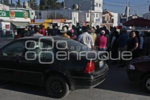 MANIFESTACIÓN SAN FRANCISCO TOTIMEHUACÁN