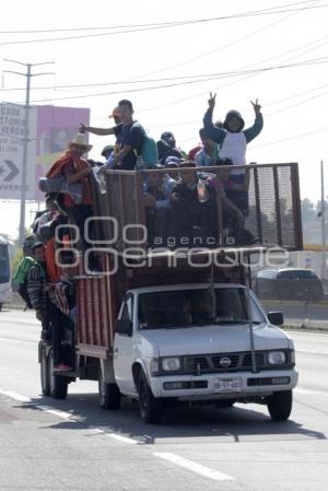 CARAVANA MIGRANTE