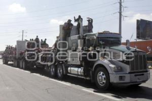 CARAVANA MIGRANTE