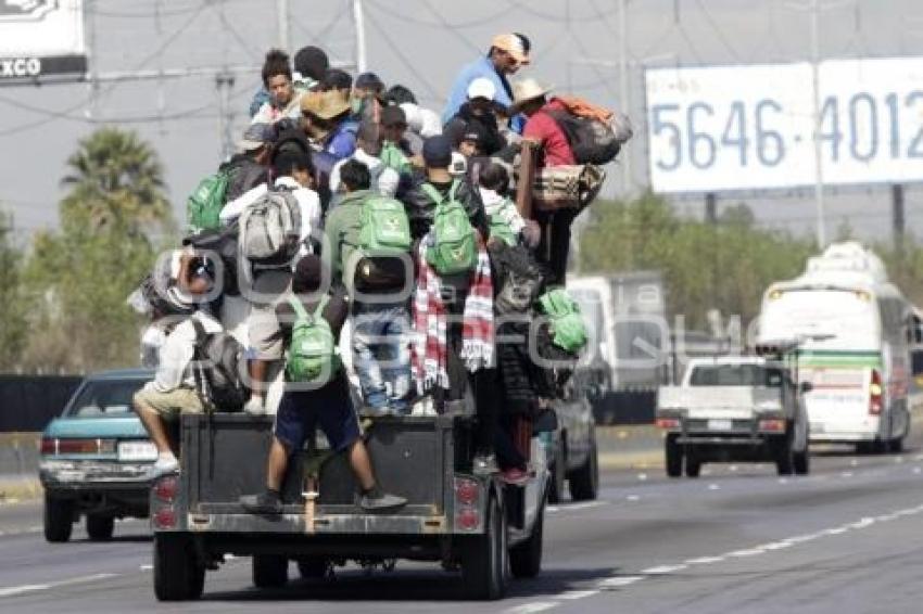 CARAVANA MIGRANTE