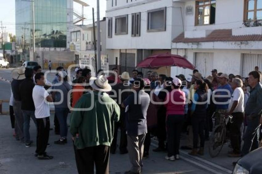 MANIFESTACIÓN SAN FRANCISCO TOTIMEHUACÁN