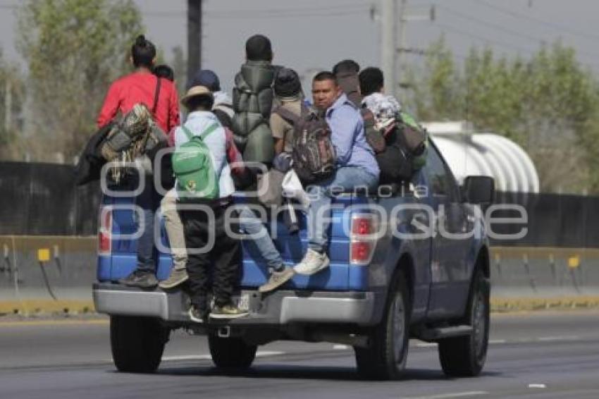 CARAVANA MIGRANTE