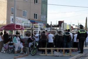 MANIFESTACIÓN SAN FRANCISCO TOTIMEHUACÁN