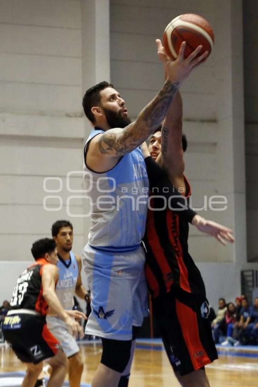 BASQUETBOL . ÁNGELES VS SOLES