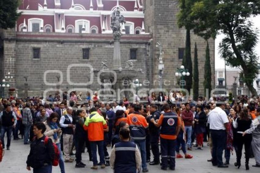 GOBIERNO MUNICIPAL . SIMULACRO