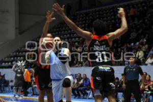 BASQUETBOL . ÁNGELES VS SOLES