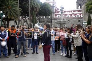 GOBIERNO MUNICIPAL . SIMULACRO