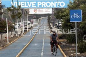 CIERRE DE CICLOVÍA