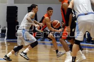 BASQUETBOL . ÁNGELES VS SOLES