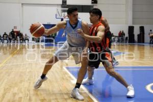 BASQUETBOL . ÁNGELES VS SOLES