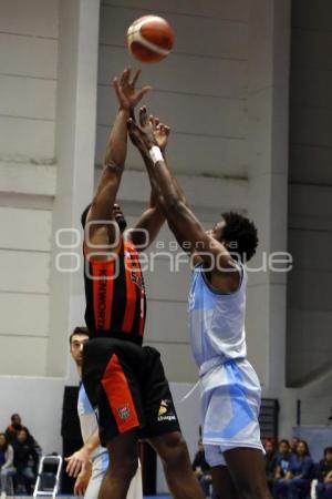 BASQUETBOL . ÁNGELES VS SOLES