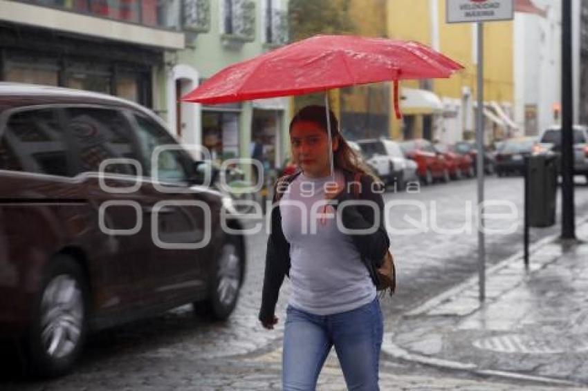 CLIMA . LLUVIA