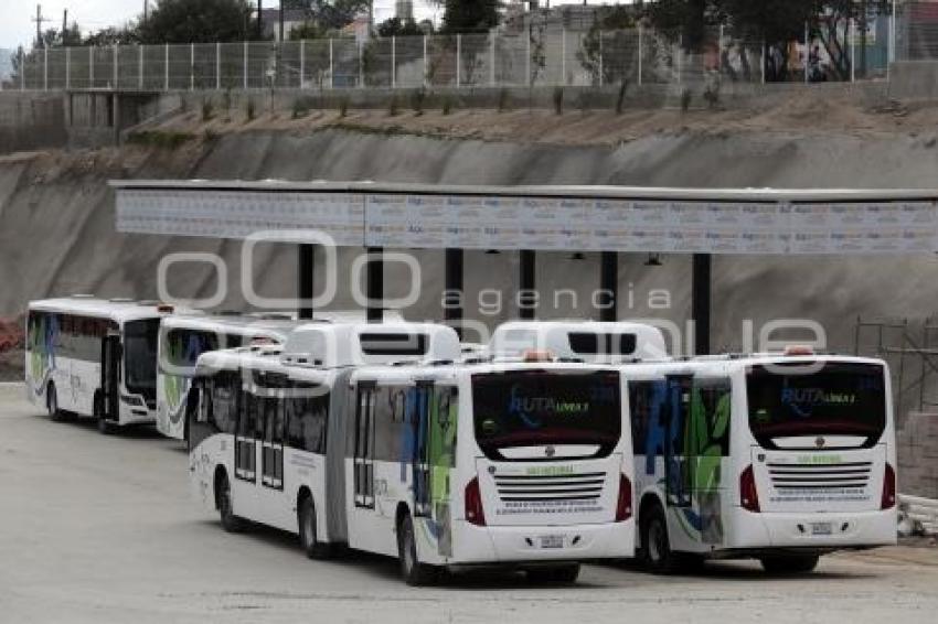 RUTA . TERMINAL VALSEQUILLO