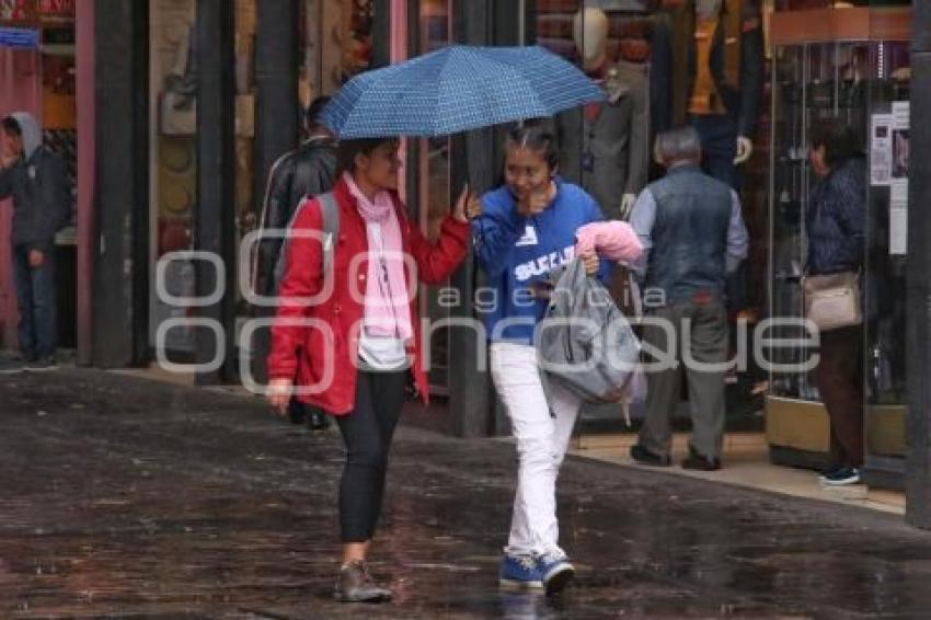 CLIMA . LLUVIA